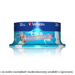 Verbatim CD-R 25 ks printablecake