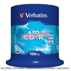 Verbatim CD-R 700 MB cake 100 ks