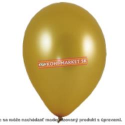 Balónik zlatý 10ks 53590