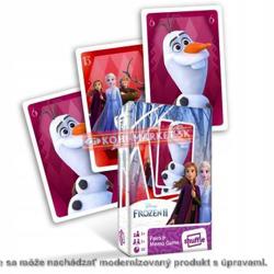 Karty Kvarteto Čierny Peter Frozen