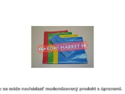MK vrecká mikroténové 20x30cm 12mik balené, farebné 50ks