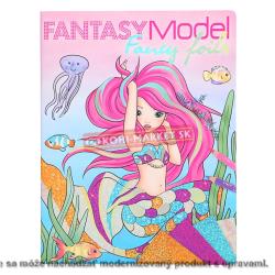 Omaľovanka Fantasy Model Fancy Foils