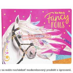 Omaľovánka Fandy Foils + glitter fólia 