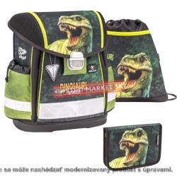 Vak školská taška Dinosaur World 3-dielna belmil 