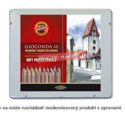 Pastelka kriedová gioconda pencils 8829/48ks plech