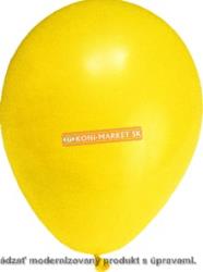 Balónik 53005//100ks žltý