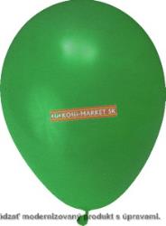Balónik 53006/100ks zelený