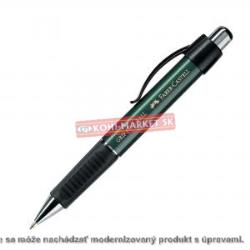 Guľôčkové pero Faber Castell Grip Ball Plus zelené