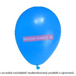 Balónik 53107/10k svet.modrý